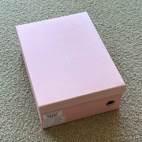 *NEW IN BOX* INTENTIONALLY BLANK hightide espadrille platform slide in black 8 - Picture 3 of 6